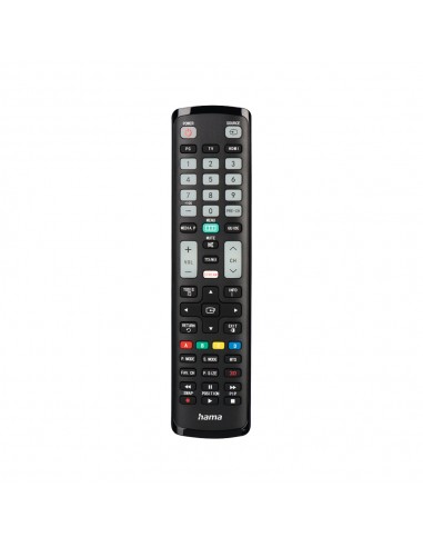 Controlo Remoto 1:1 para Samsung TV Preto