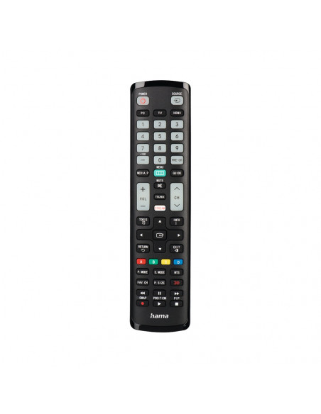 Controlo Remoto 1:1 para Samsung TV Preto