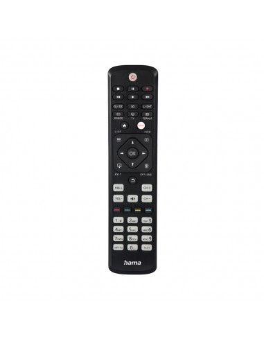 Controlo Remoto 1:1 para Philips TV Preto