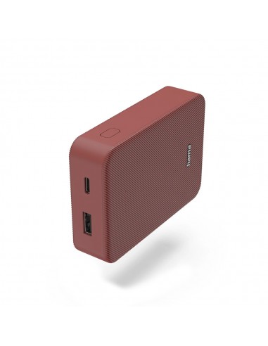 Powerbank 10000mAh PowerPack Color 10 Vermelho