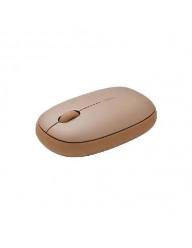 Rato Wireless M660 Silent Castanho