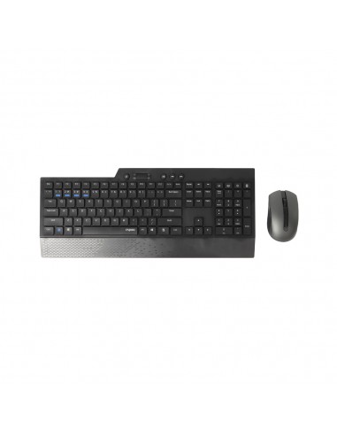 Teclado + Rato Wireless 8200T Preto