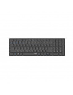 Teclado Wireless E9700M Ultra-Slim Preto