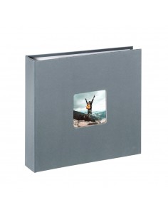 Album Foto 22,5x22cm 80 Folhas Fine Art Cinza