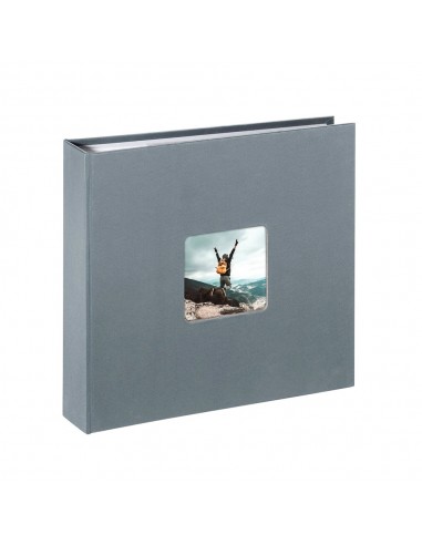 Album Foto 22,5x22cm 80 Folhas Fine Art Cinza