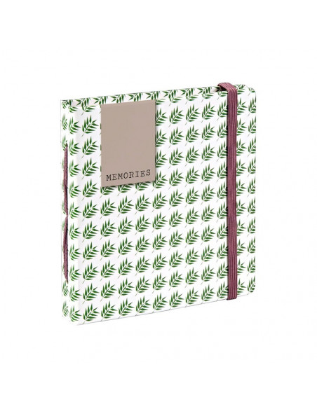Album Foto 11,7x12,7cm 28 Folhas p/ Instax Fern