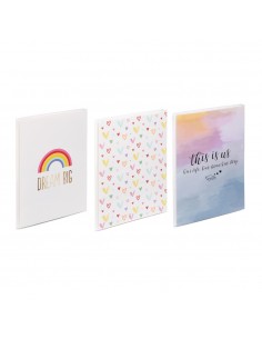 Album Foto 12,5x16,5cm 24 Folhas SoftCover Shine Sortido