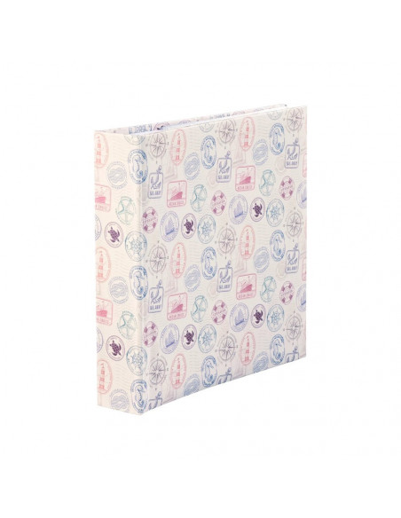Album Foto 22,5x22cm 100 Folhas Stamps