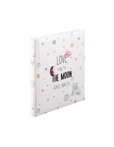 Album Foto 29x32cm 60 Folhas Book to the Moon