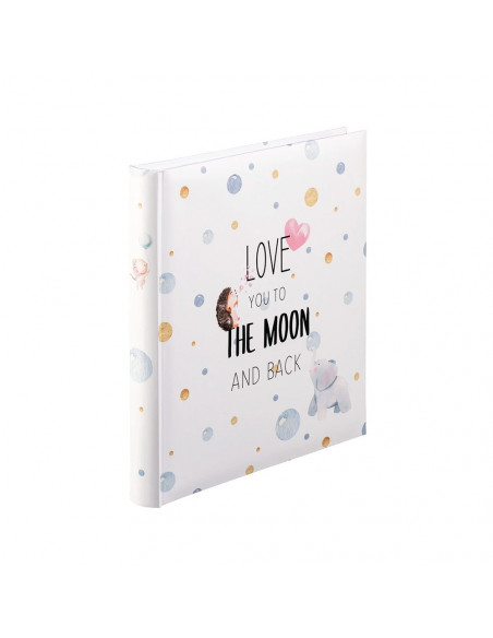 Album Foto 29x32cm 60 Folhas Book to the Moon