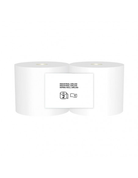 Rolo Pano Limpeza TNT/AirLaid 130mx24,70cm 1Fl 2un