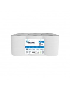 Papel Higiénico (Jumbo) (ExtCentral) 210mts 2Fls 12un