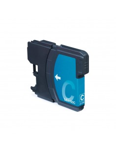 Tinteiro Compatível Brother LC1100C Azul 6,5ml 325 Pág.