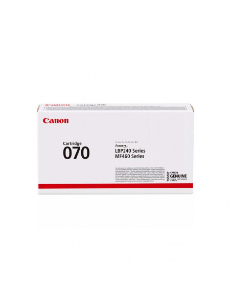 Toner Canon 070 Preto 5639C002 3000 Pág.