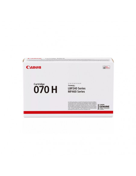 Toner Canon 070H Preto 5640C002 10200 Pág.