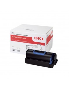 Toner OKI Preto 45460502 36000 Pág.