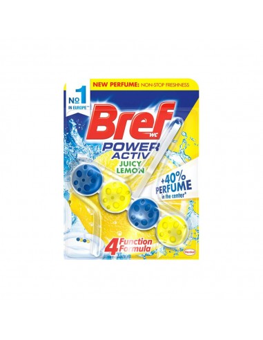 Bloco Sanitário Bref Limão 50gr