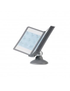 Expositor Suporte Mesa 10 Bolsas Durable Sherpa 5587 Cinza