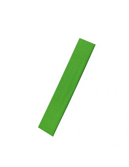 Papel Crepe Verde Claro 50x250cm Rolo