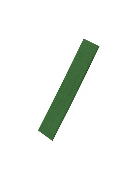 Papel Crepe Verde Musgo 50x250cm Rolo