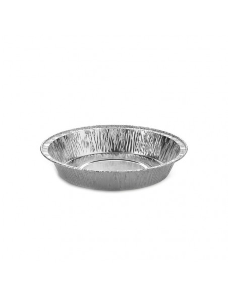 Forma Alimentar Alumínio 155ml Redonda 50un