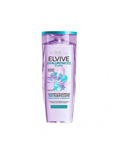 Champô Elvive Hialuronico Pure 380ml