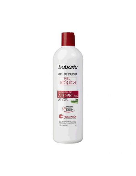 Gel de Banho Babaria Pele Atopica 600ml