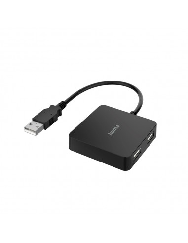 Hub 4 Portas USB-A 2.0