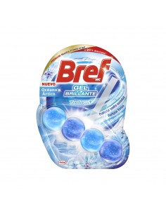 Bloco Sanitário Bref Oceano Gel Brilhante 42gr