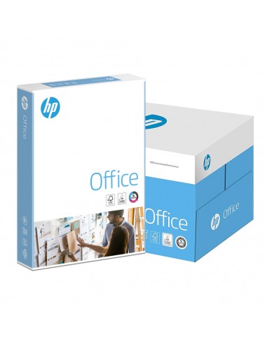 Papel 080gr Fotocopia A3 HP Office Paper 5x500Fls