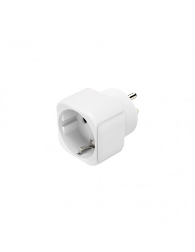 Adaptador Corrente Viagem USA Type-B Branco