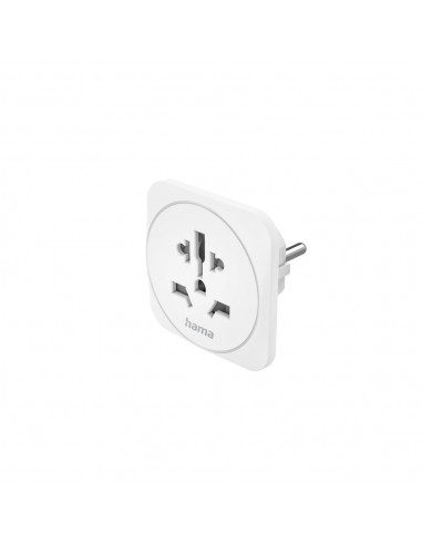 Adaptador Corrente Universal Viagem Branco