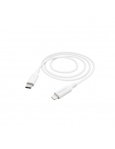 Cabo USB-C para Lightning 1m Branco