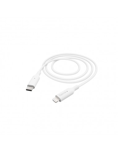 Cabo USB-C para Lightning 1m Branco