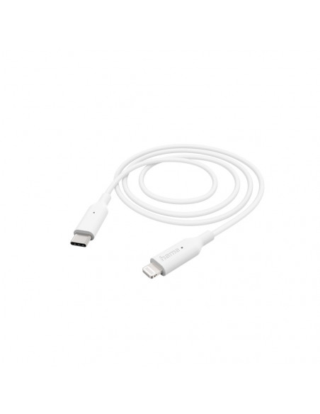 Cabo USB-C para Lightning 1m Branco