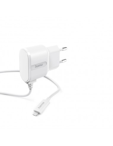 Carregador Lightning 5W Cabo 1m Branco