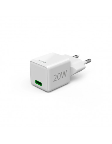 Carregador USB-C 20W Super Mini-Charger Branco