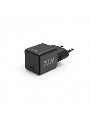 Carregador USB-C 20W Super Mini-Charger Preto