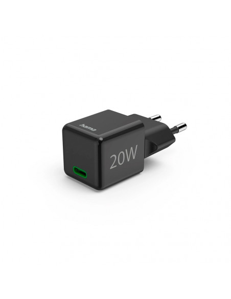 Carregador USB-C 20W Super Mini-Charger Preto