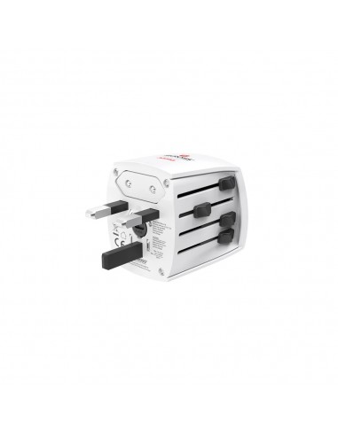 Adaptador Corrente Universal Viagem Muv Micro Branco