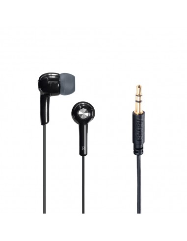 Auriculares In-Ear Jack 3.5mm Gloss Preto