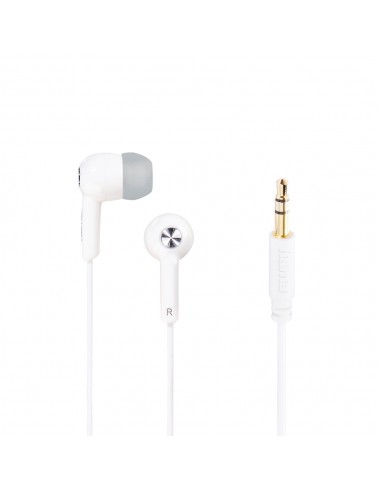 Auriculares In-Ear Jack 3.5mm Gloss Branco