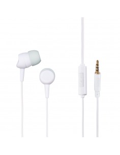 Auriculares In-Ear Jack 3.5mm Kooky Branco