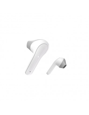 Auriculares Bluetooth Earbuds Freedom Light Benfica Branco