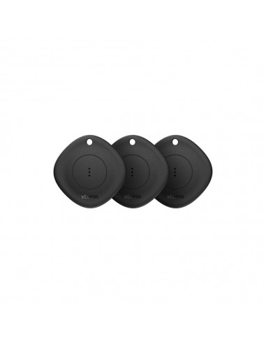 Localizador Bluetooth Objetos p/ Apple TravelTag Preto 3un