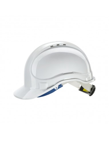 Capacete Proteção em ABS com Ajuste Branco