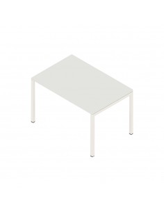 Secretária Metal Minima 1200x800x750 Branco