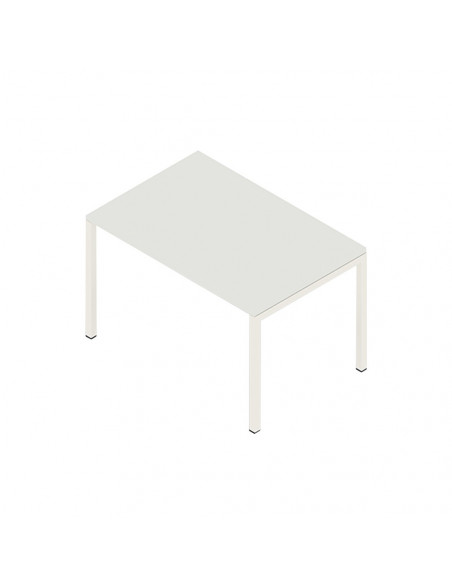 Secretária Metal Minima 1200x800x750 Branco