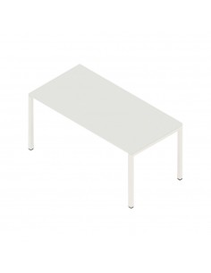 Secretária Metal Minima 1600x800x750 Branco