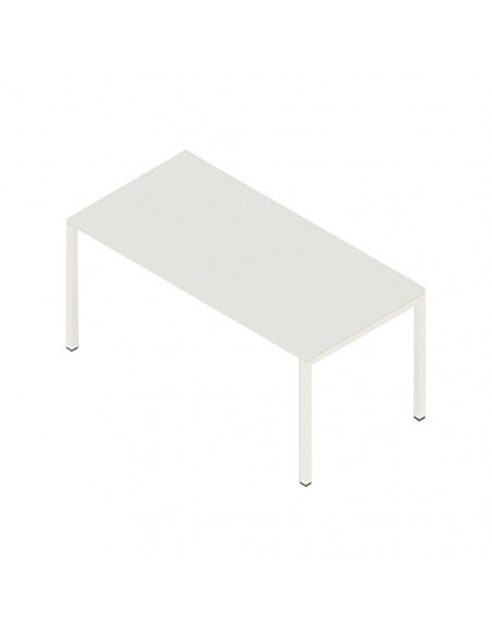 Secretária Metal Minima 1600x800x750 Branco